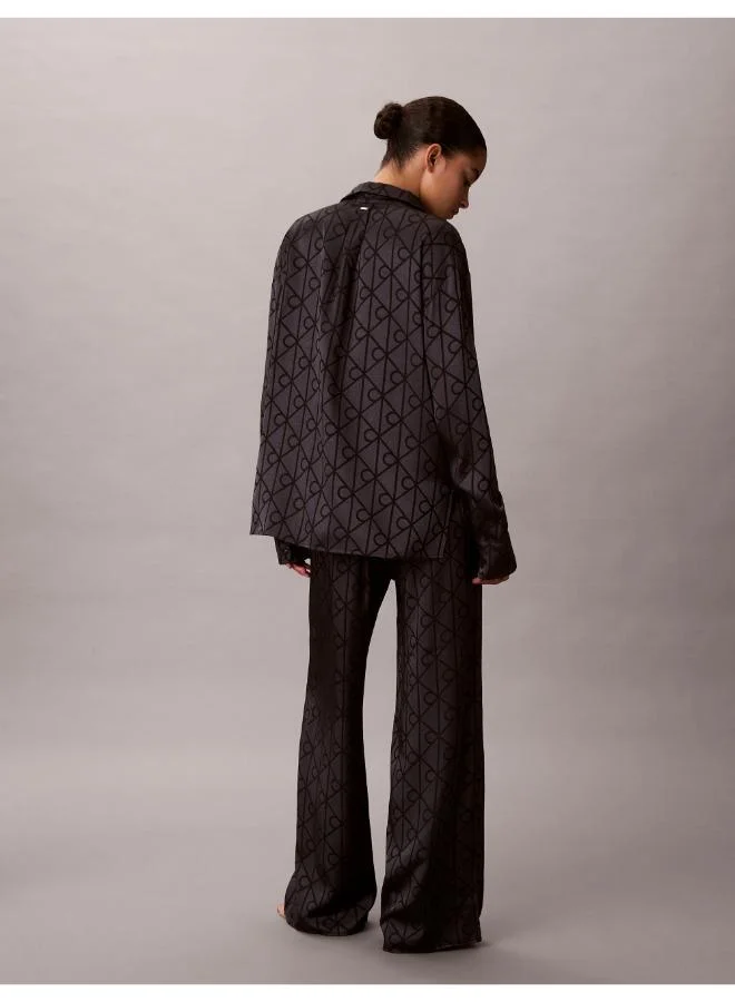 كالفن كلاين All Over Print Pants